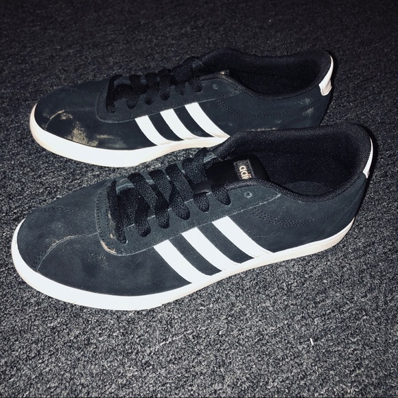 adidas neo courtset black
